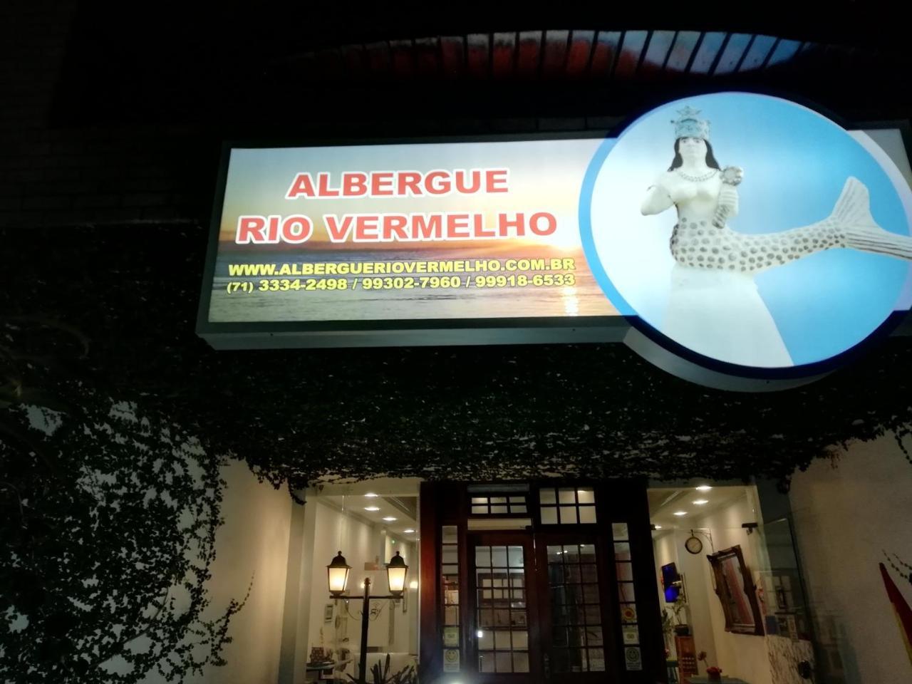 סלבאדור Albergue Rio Vermelho מראה חיצוני תמונה